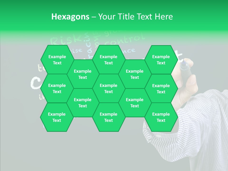 Leadership Improvement Ideas PowerPoint Template