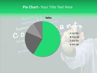 Leadership Improvement Ideas PowerPoint Template