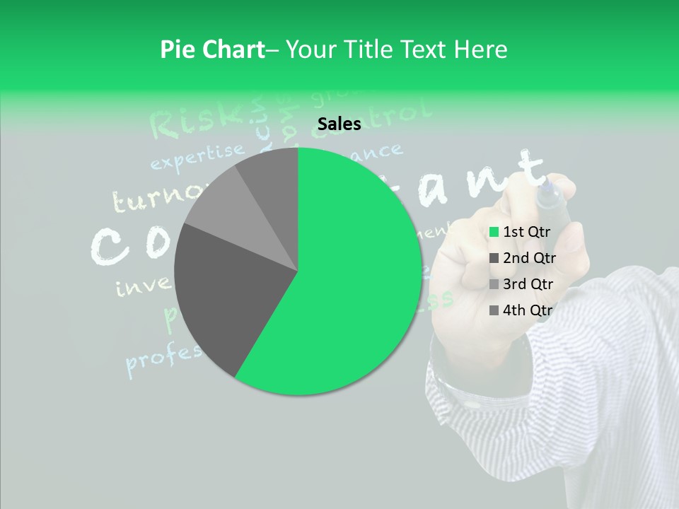 Leadership Improvement Ideas PowerPoint Template