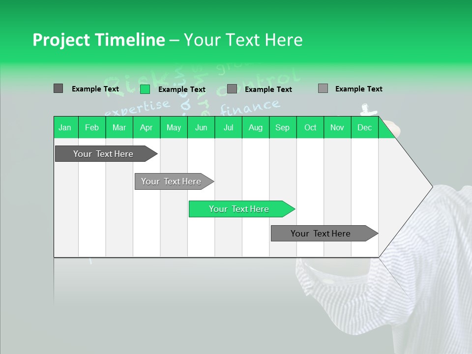Leadership Improvement Ideas PowerPoint Template