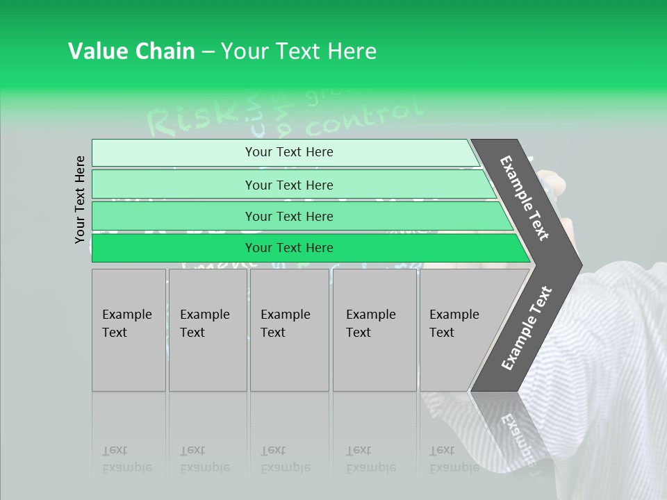 Leadership Improvement Ideas PowerPoint Template