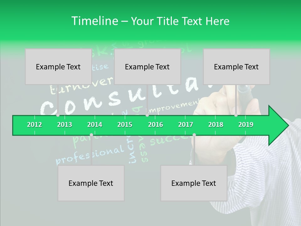 Leadership Improvement Ideas PowerPoint Template