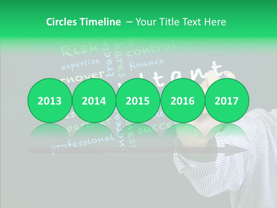 Leadership Improvement Ideas PowerPoint Template