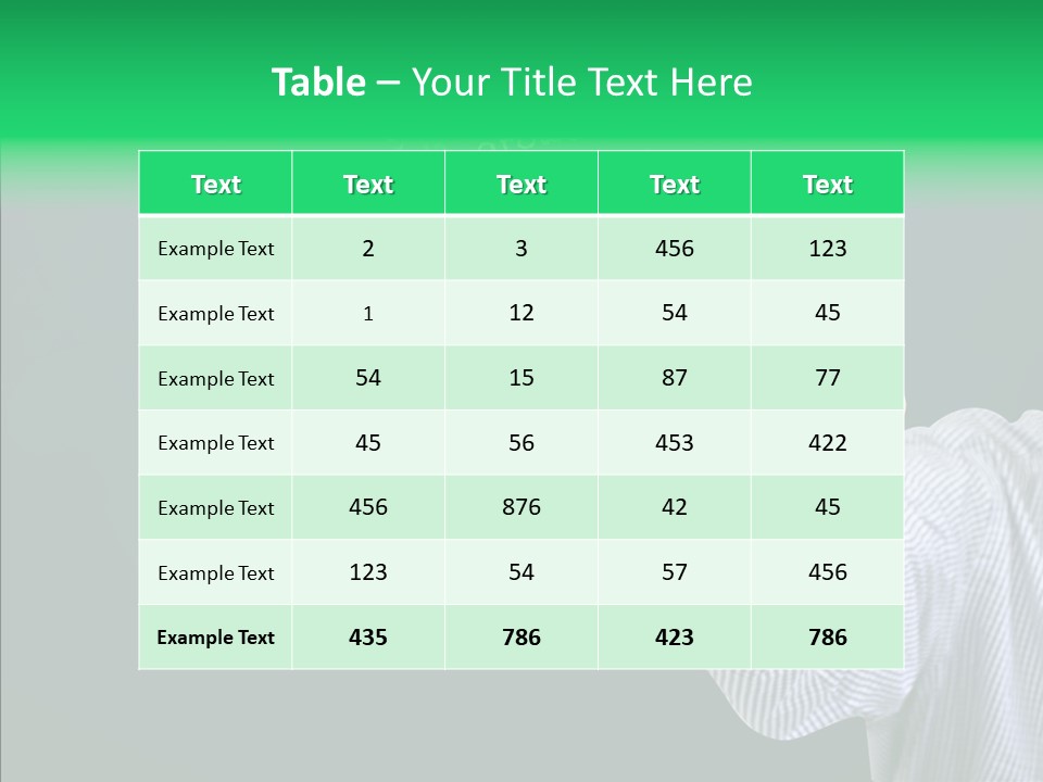 Leadership Improvement Ideas PowerPoint Template
