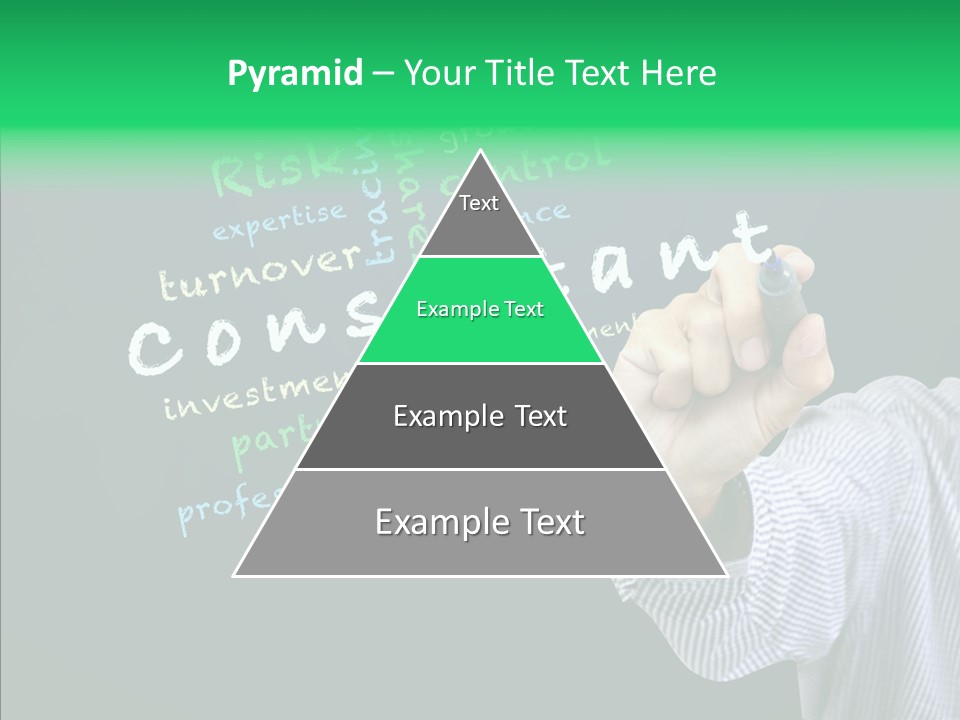 Leadership Improvement Ideas PowerPoint Template