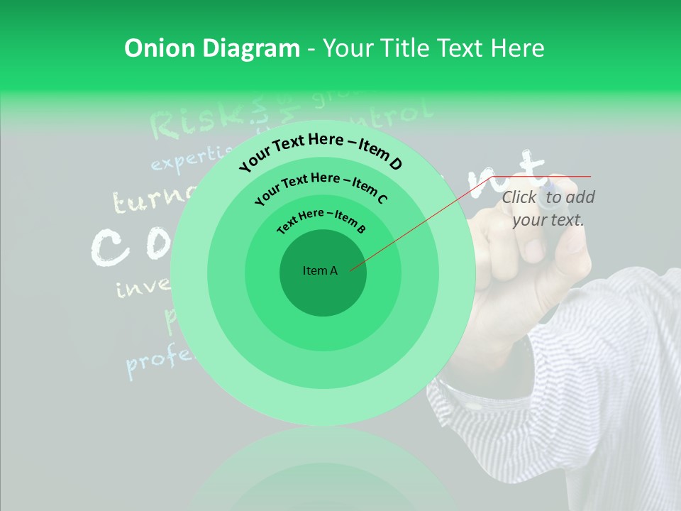 Leadership Improvement Ideas PowerPoint Template