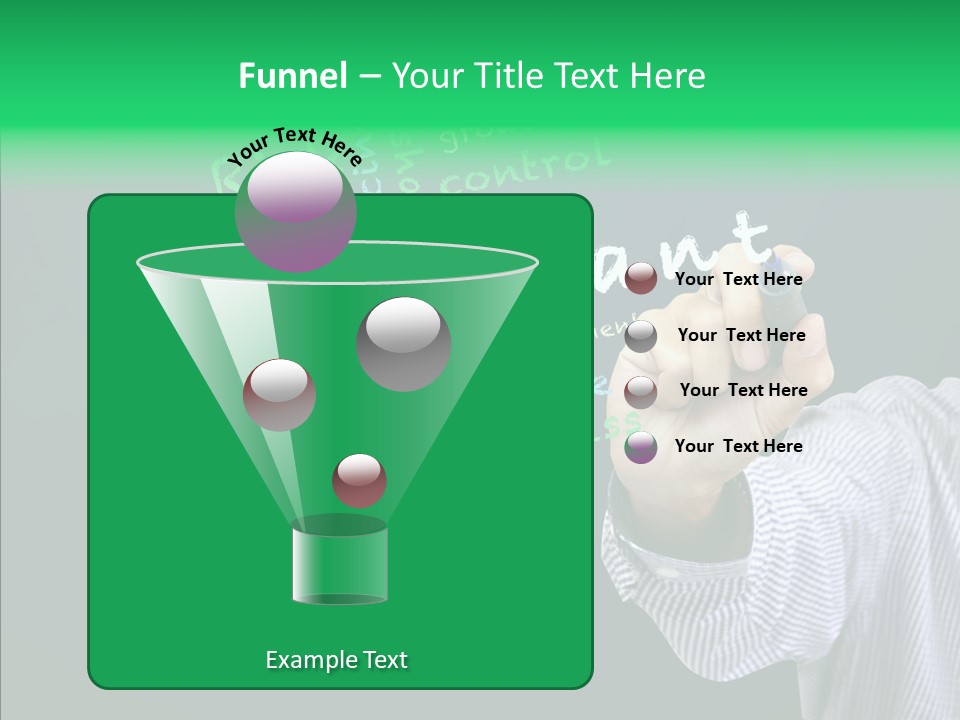 Leadership Improvement Ideas PowerPoint Template