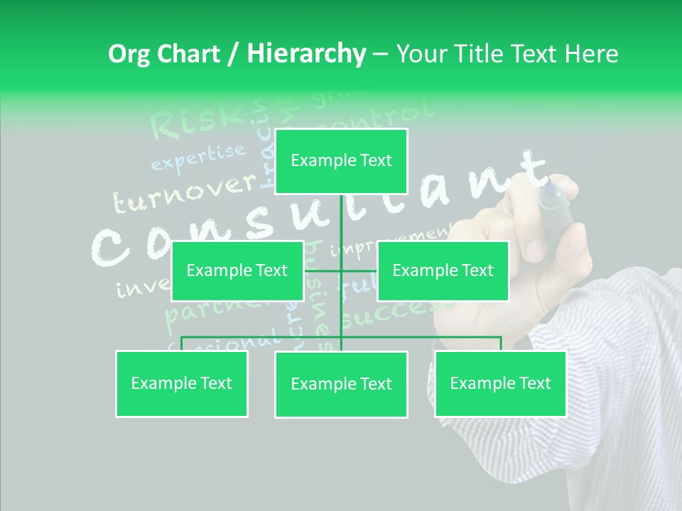 Leadership Improvement Ideas PowerPoint Template