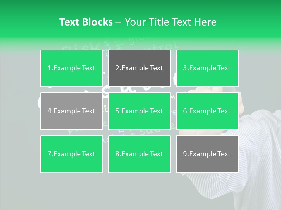 Leadership Improvement Ideas PowerPoint Template