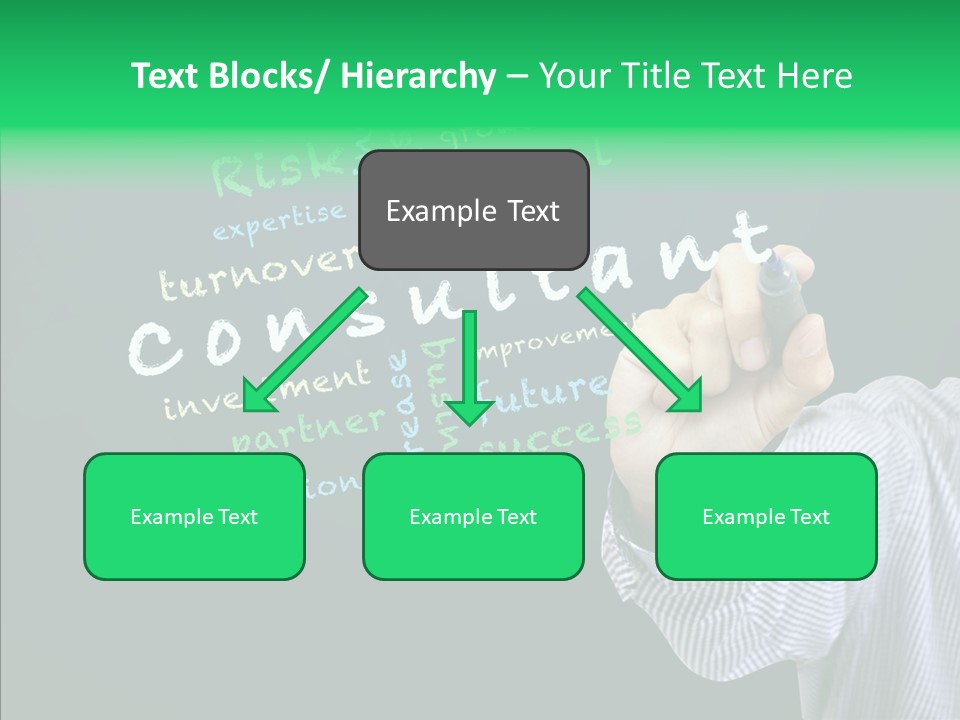 Leadership Improvement Ideas PowerPoint Template