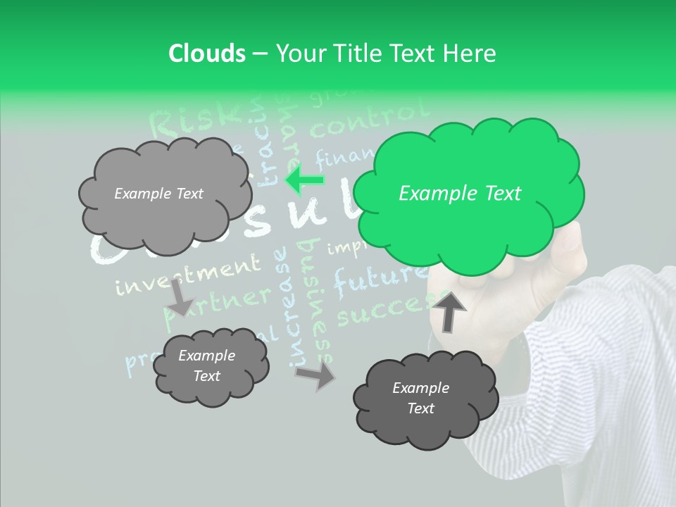 Leadership Improvement Ideas PowerPoint Template