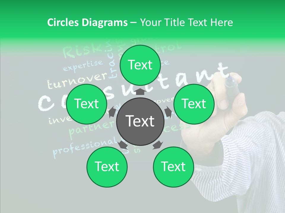 Leadership Improvement Ideas PowerPoint Template