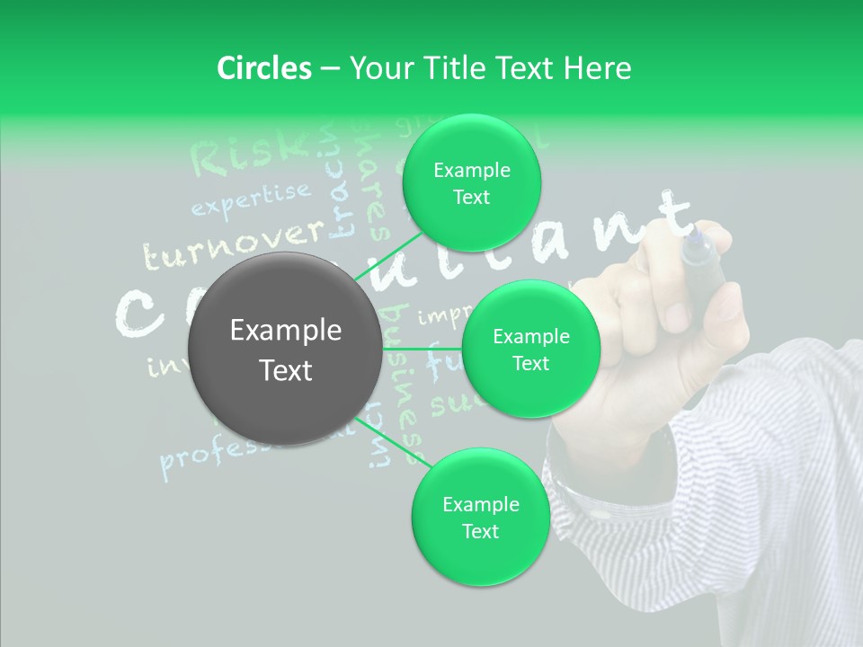 Leadership Improvement Ideas PowerPoint Template