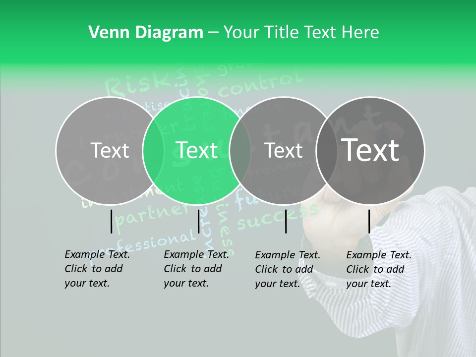 Leadership Improvement Ideas PowerPoint Template