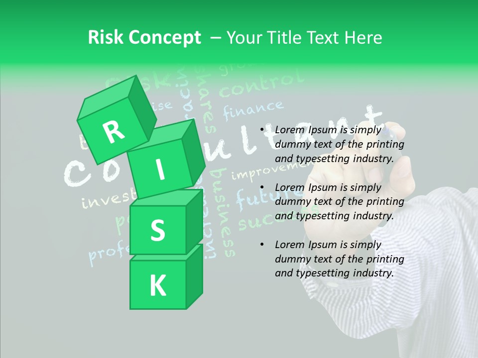 Leadership Improvement Ideas PowerPoint Template