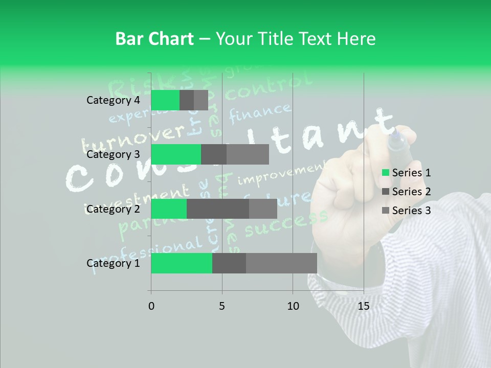 Leadership Improvement Ideas PowerPoint Template