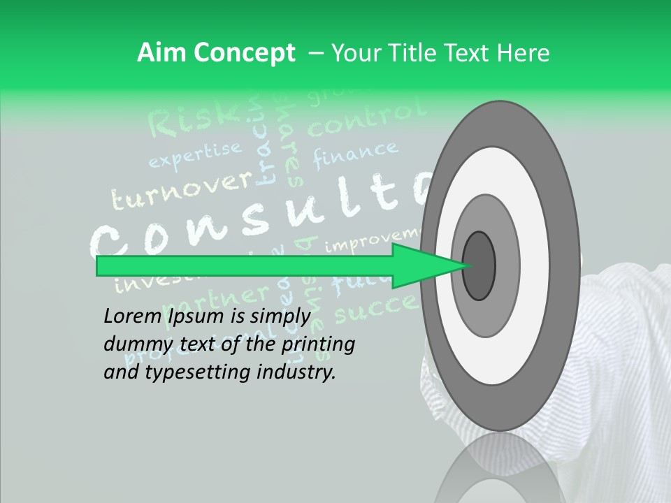 Leadership Improvement Ideas PowerPoint Template