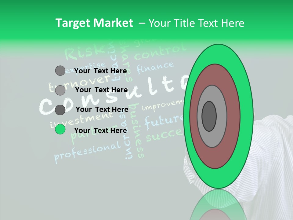 Leadership Improvement Ideas PowerPoint Template