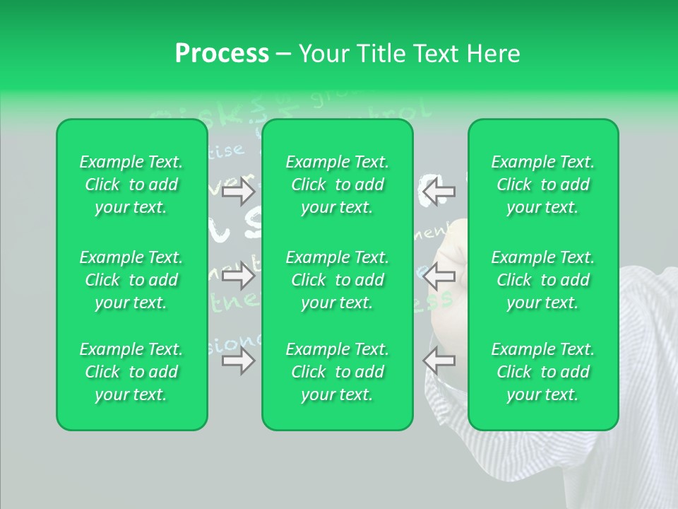 Leadership Improvement Ideas PowerPoint Template