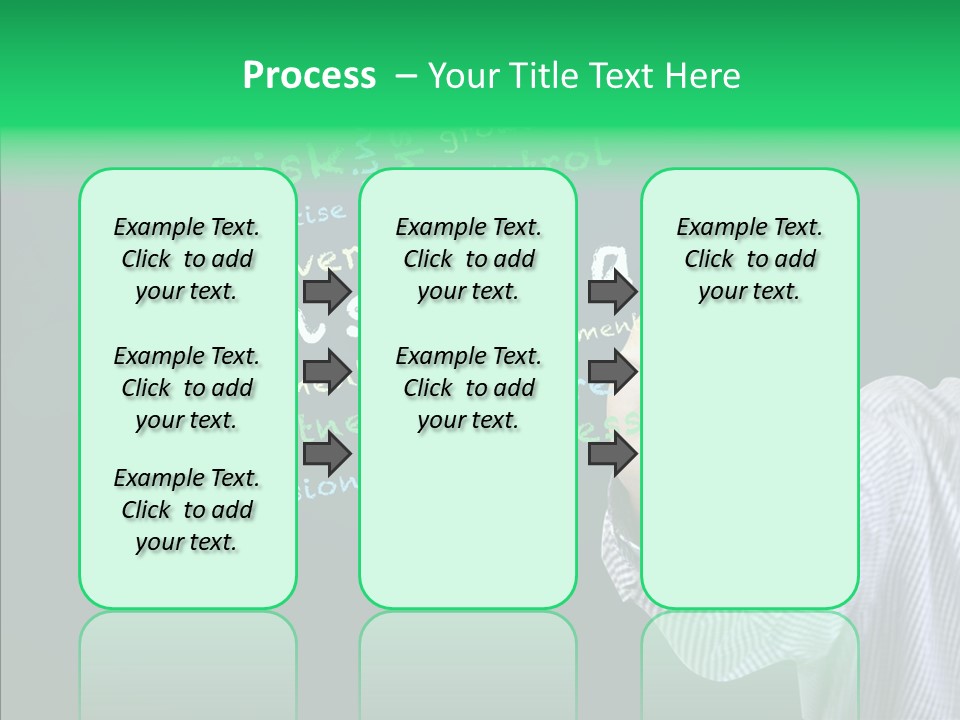 Leadership Improvement Ideas PowerPoint Template