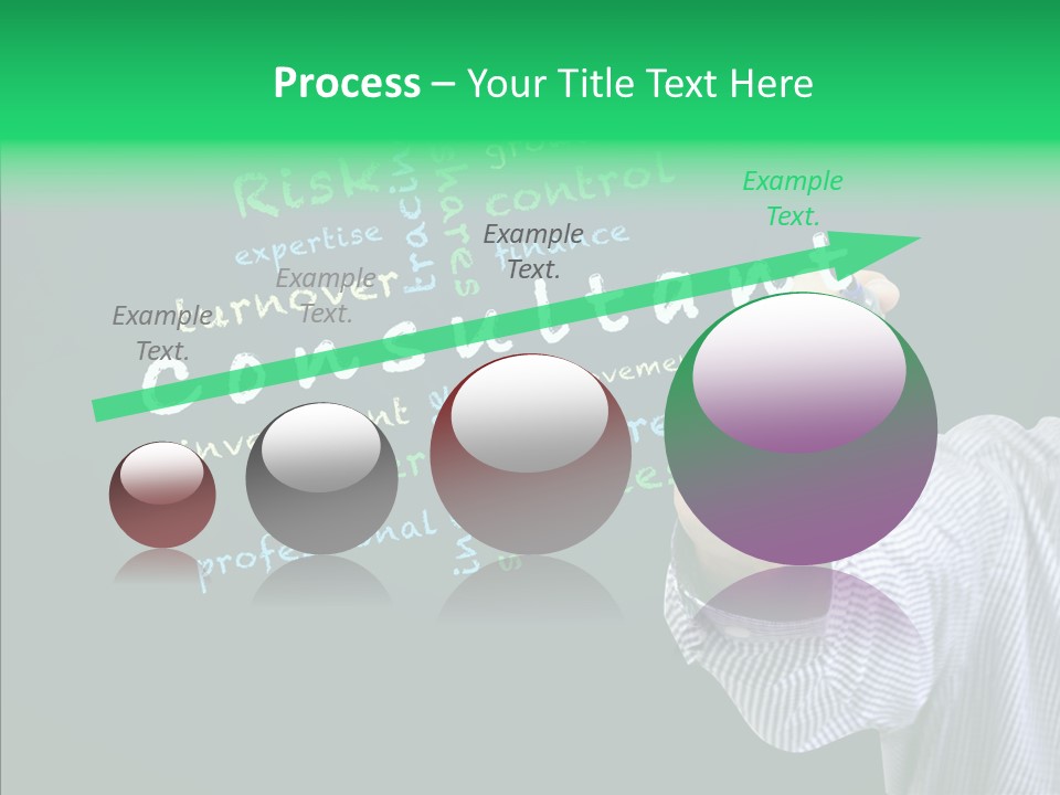 Leadership Improvement Ideas PowerPoint Template