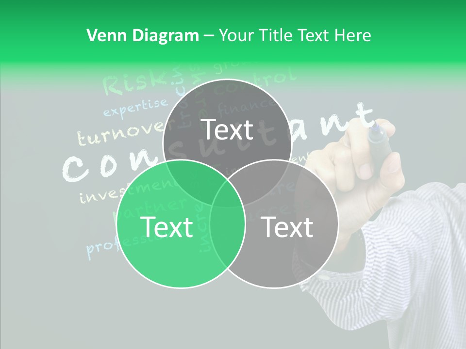 Leadership Improvement Ideas PowerPoint Template