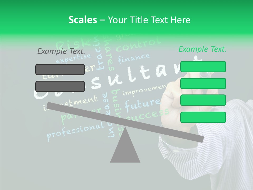 Leadership Improvement Ideas PowerPoint Template