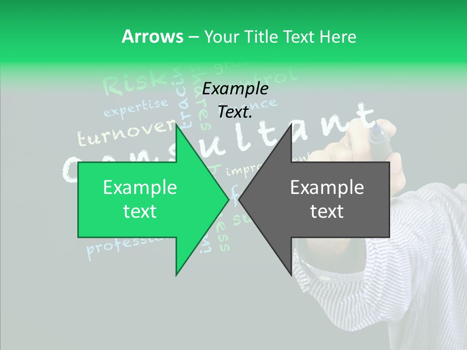 Leadership Improvement Ideas PowerPoint Template
