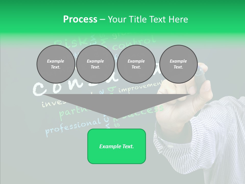 Leadership Improvement Ideas PowerPoint Template