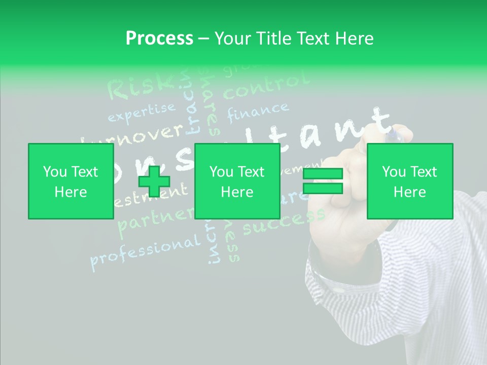 Leadership Improvement Ideas PowerPoint Template