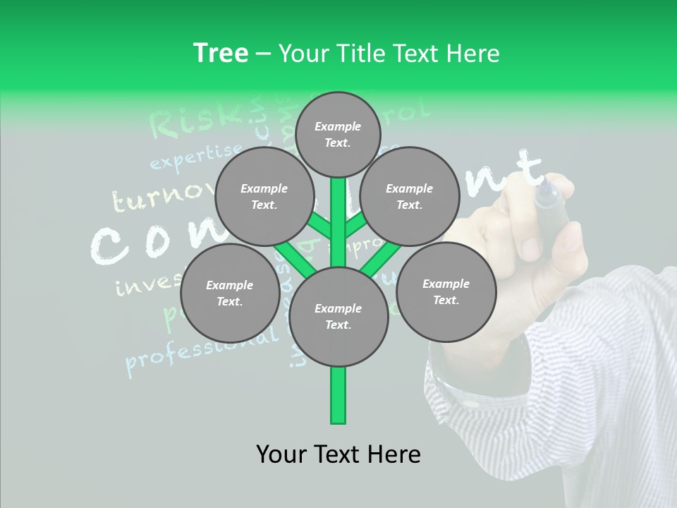 Leadership Improvement Ideas PowerPoint Template