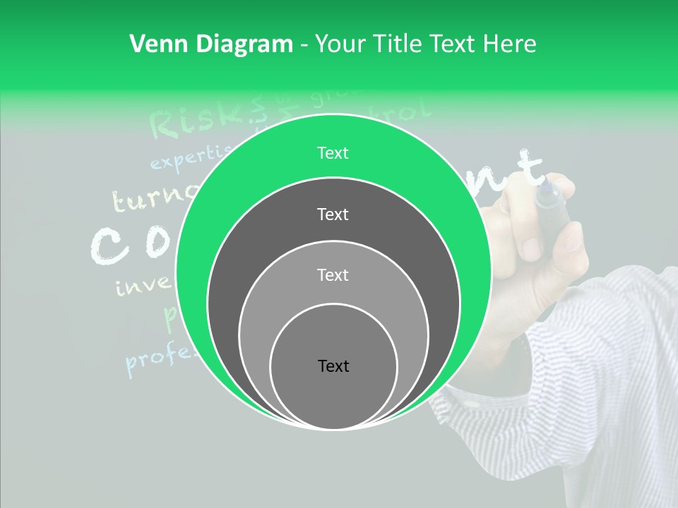 Leadership Improvement Ideas PowerPoint Template