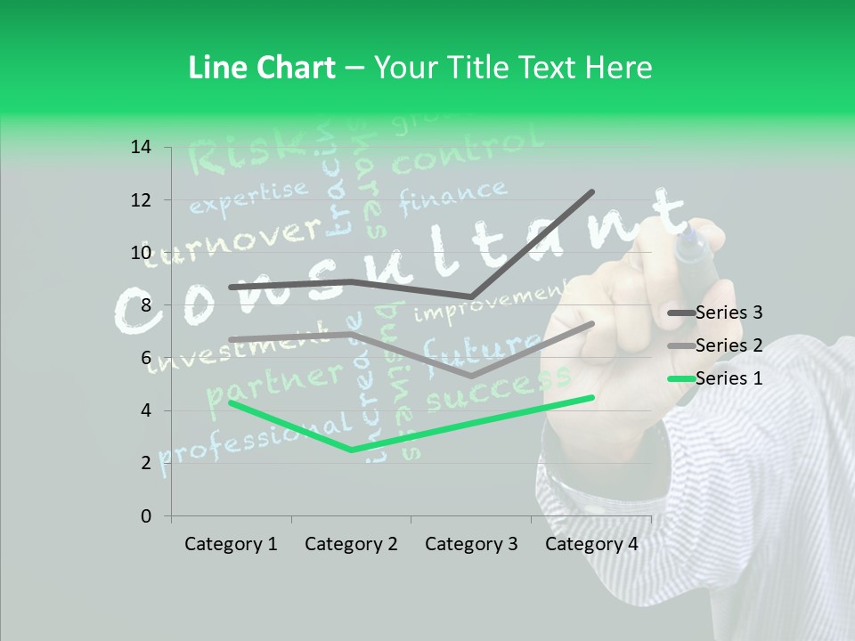 Leadership Improvement Ideas PowerPoint Template