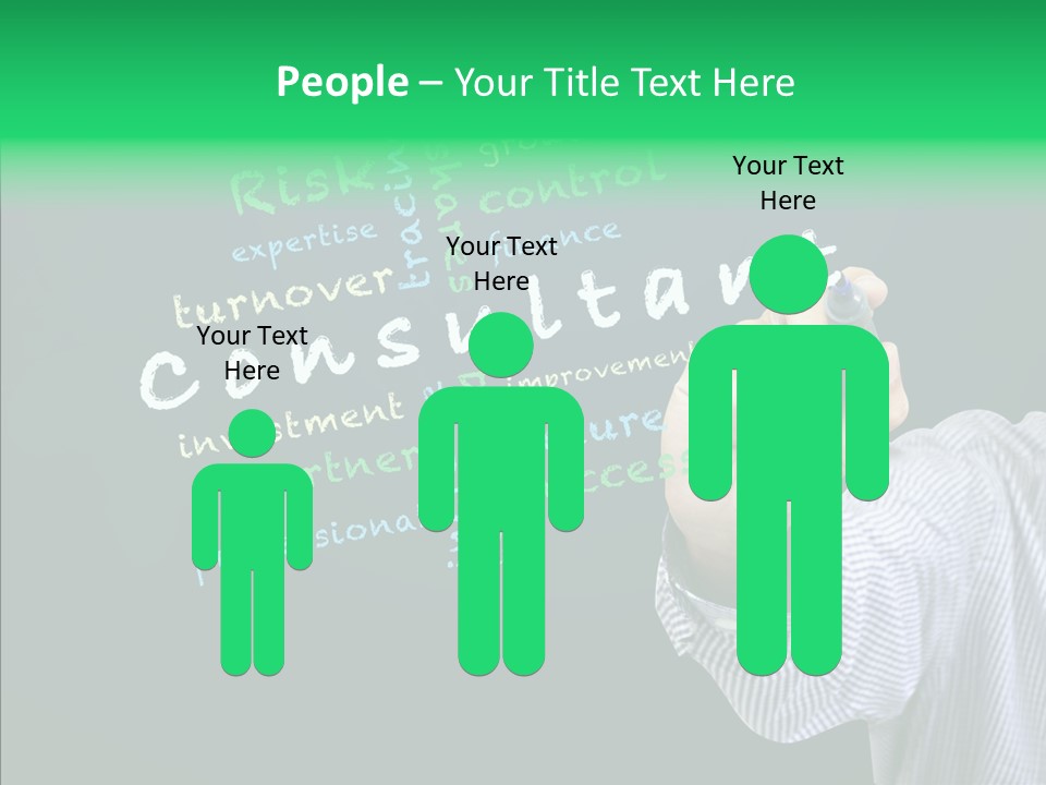 Leadership Improvement Ideas PowerPoint Template