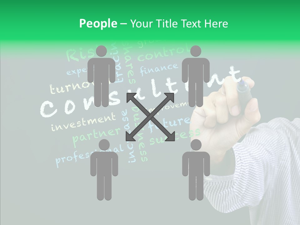 Leadership Improvement Ideas PowerPoint Template