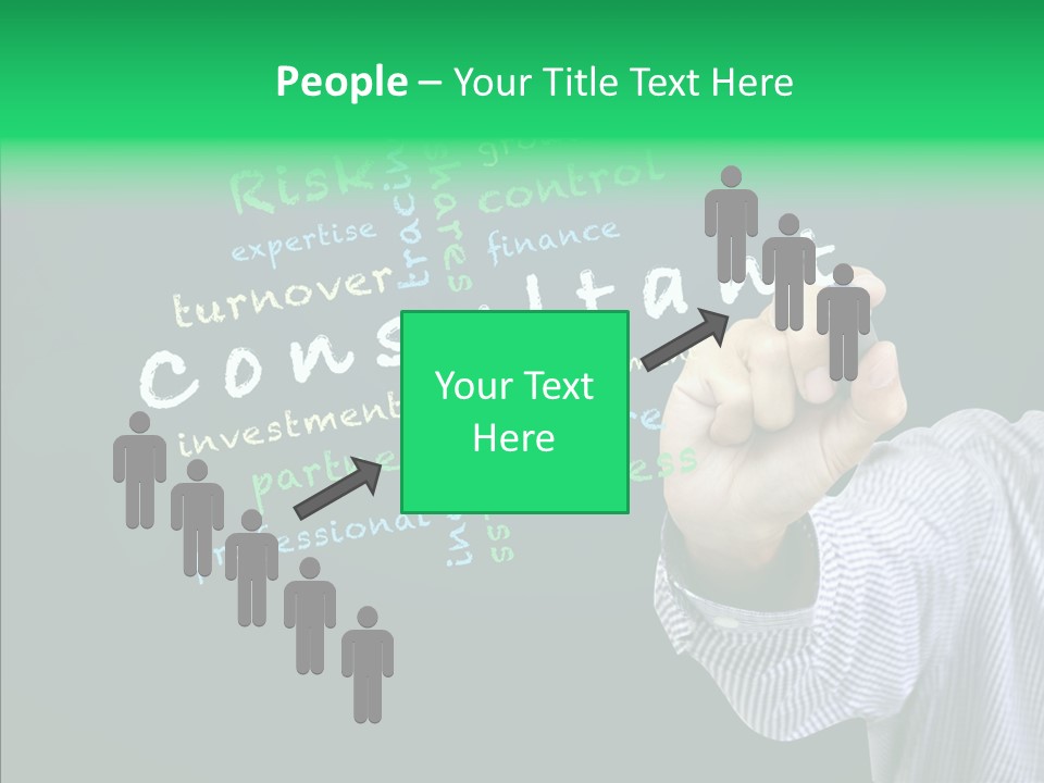 Leadership Improvement Ideas PowerPoint Template