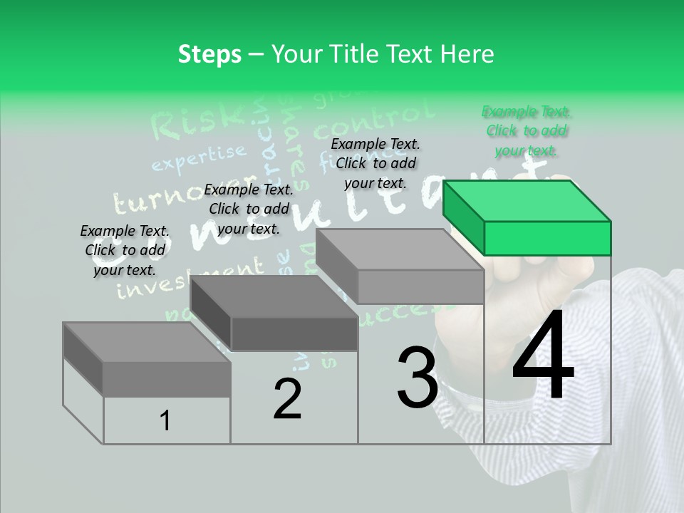 Leadership Improvement Ideas PowerPoint Template