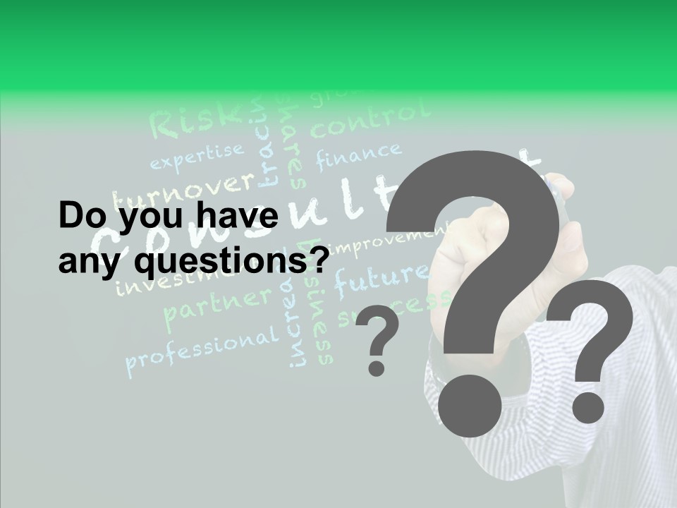 Leadership Improvement Ideas PowerPoint Template