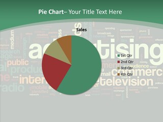 Brand Wordcloud Tagcloud PowerPoint Template