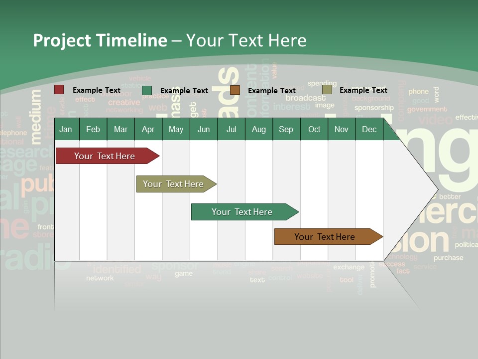 Brand Wordcloud Tagcloud PowerPoint Template