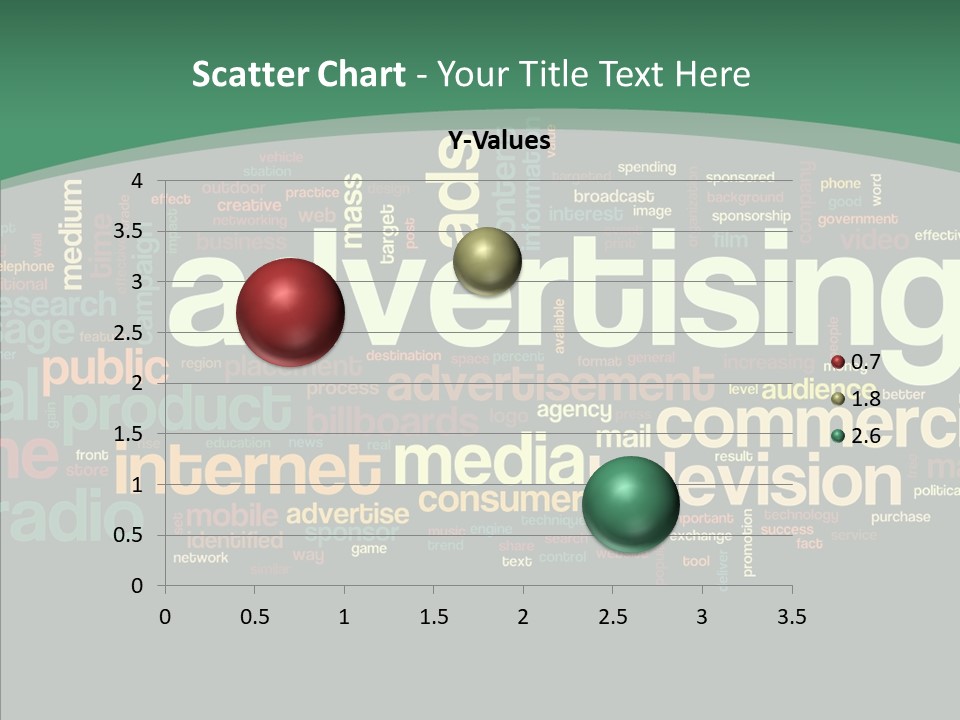 Brand Wordcloud Tagcloud PowerPoint Template
