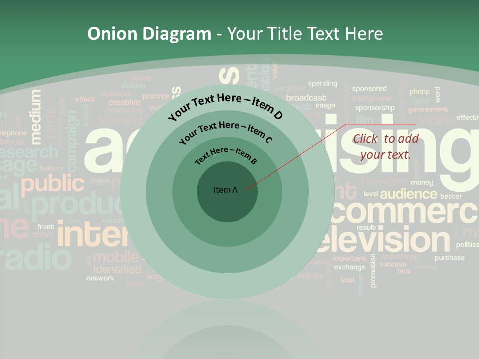 Brand Wordcloud Tagcloud PowerPoint Template