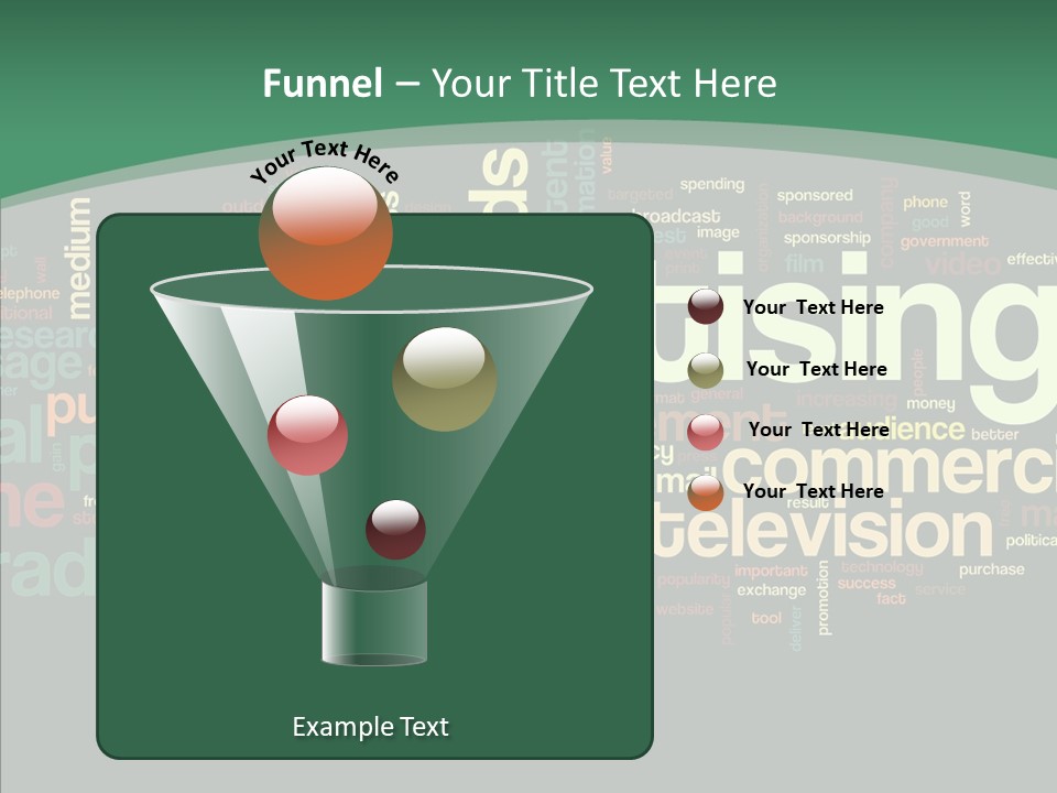 Brand Wordcloud Tagcloud PowerPoint Template