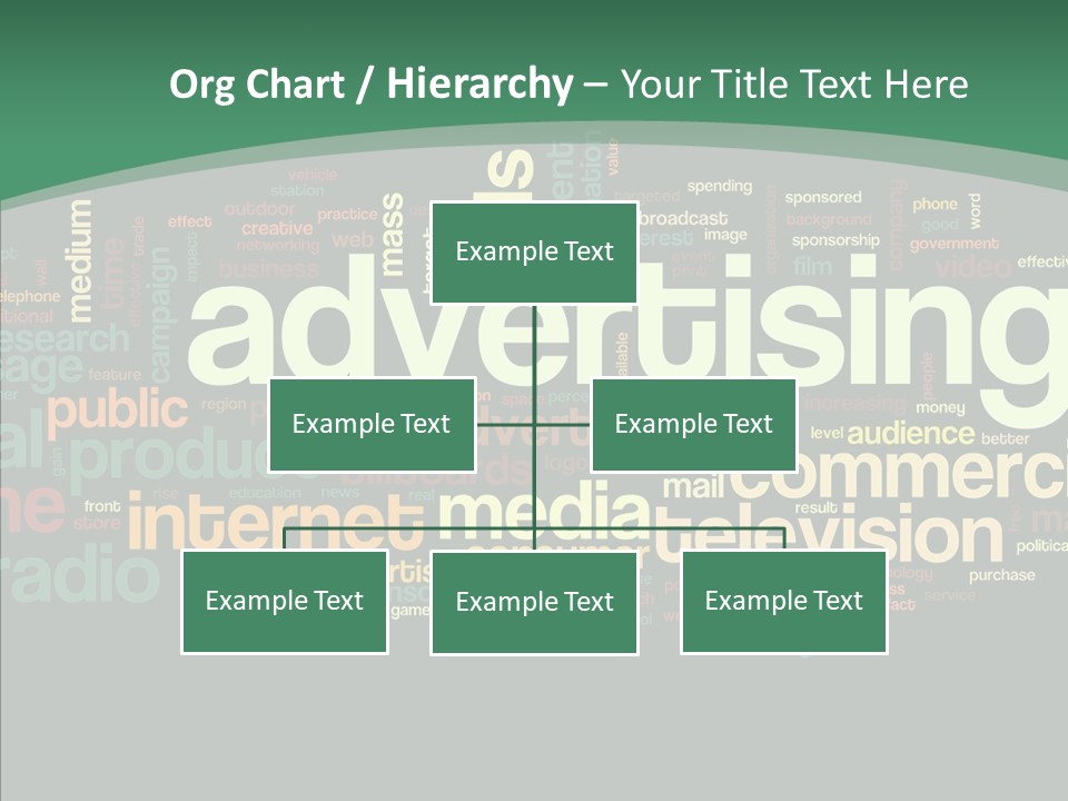 Brand Wordcloud Tagcloud PowerPoint Template