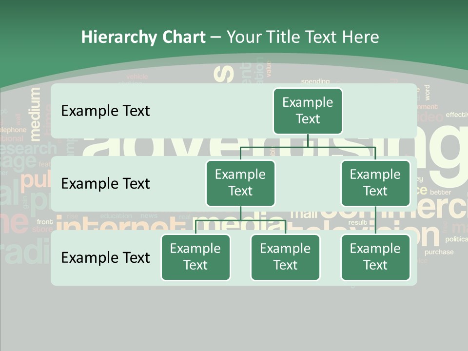 Brand Wordcloud Tagcloud PowerPoint Template