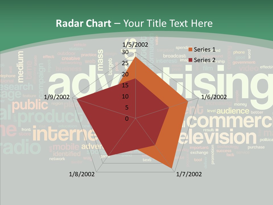 Brand Wordcloud Tagcloud PowerPoint Template