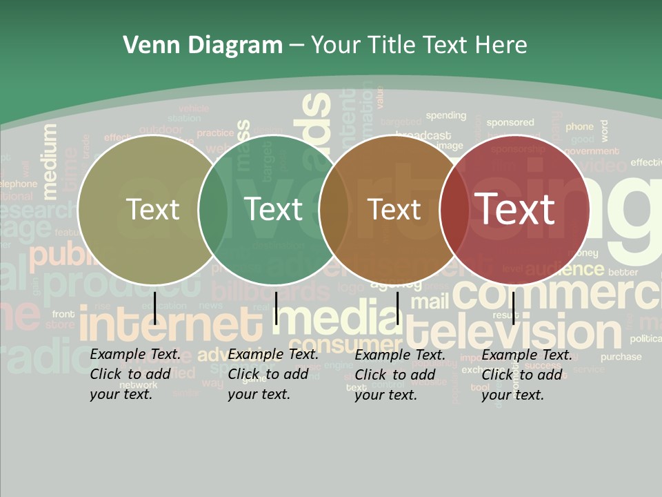 Brand Wordcloud Tagcloud PowerPoint Template
