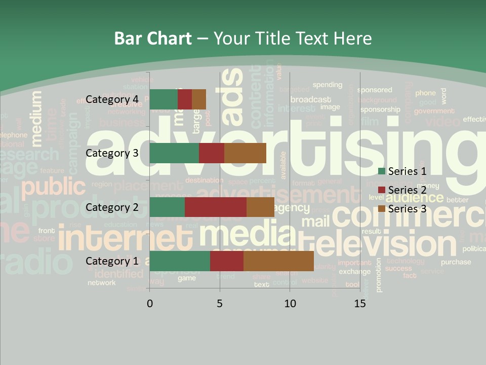 Brand Wordcloud Tagcloud PowerPoint Template