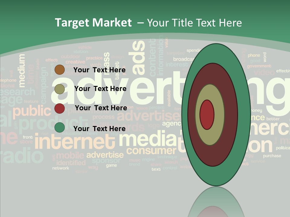 Brand Wordcloud Tagcloud PowerPoint Template