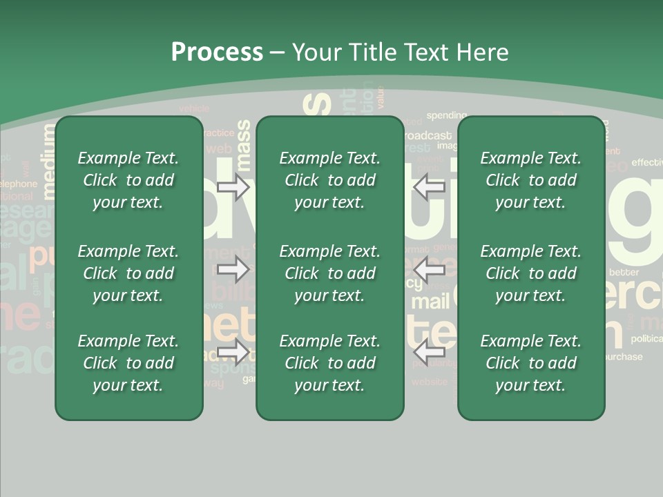 Brand Wordcloud Tagcloud PowerPoint Template